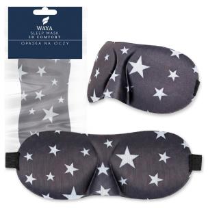 Opakowanie Opaska na oczy do spania 3D Comfort gwiazdy