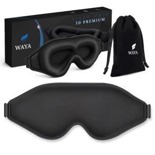 Opakowanie Opaska na oczy do spania 3D Premium czarna