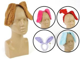 Opakowanie Opaska na włosy z uszami MIX