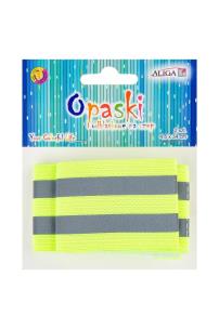 Opakowanie Opaski odblaskowe na rzep 4,5x34cm 2szt