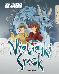 Okładka książki Operacja Niebieski Smok