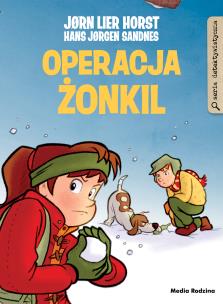 Operacja Żonkil. Autor: Jorn Lier Horst. Multiszop.pl Okładka książki Operacja Żonkil