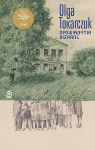 Okładka książki Opowiadania bizarne
