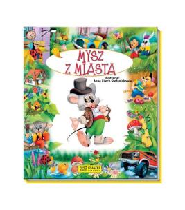 Okładka książki Opowiadania o zwierzętach. Mysz z miasta