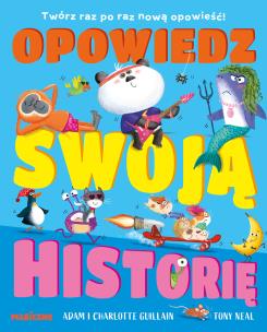 Okładka książki Opowiedz swoją historię