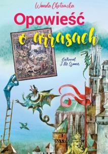 Okładka książki Opowieść o arrasach