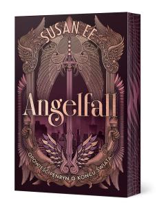 Opowieść Penryn o końcu świata. Angelfall. Tom 1 (ilustrowane brzegi). Autor: Susan Ee. Multiszop.pl Okładka książki Opowieść Penryn o końcu świata. Angelfall. Tom 1 (ilustrowane brzegi)