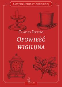 Okładka książki Opowieść wigilijna