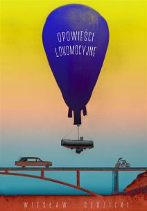 Opowieści lokomocyjne - uszkodzone. Autor: Wiesław Sędzicki. Multiszop.pl Okładka książki Opowieści lokomocyjne - uszkodzone