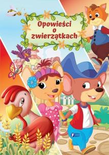 Okładka książki Opowieści o zwierzątkach