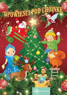 Okładka książki Opowieści pod choinkę