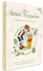 Okładka książki Opowieści ze Stumilowego Lasu. Disney Kubuś i Przyjaciele