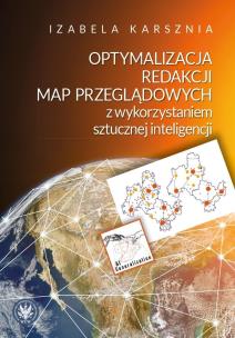 Okładka książki Optymalizacja redakcji map przeglądowych z wykorzystaniem sztucznej inteligencji