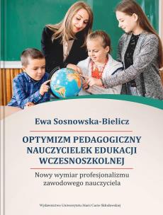 Okładka książki Optymizm pedagogiczny nauczycielek edukacji wczesnoszkolnej