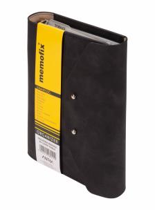 Organizer 2026 B6 nubuk czarny. Wydawca: Antra. Multiszop.pl Opakowanie Organizer 2026 B6 nubuk czarny