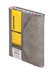 Organizer 2026 B6 nubuk grafitowy. Wydawca: Antra. Multiszop.pl Opakowanie Organizer 2026 B6 nubuk grafitowy