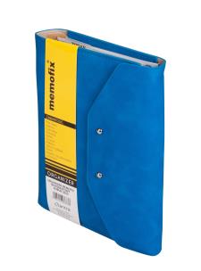 Organizer 2026 B6 nubuk kobaltowy. Wydawca: Antra. Multiszop.pl Opakowanie Organizer 2026 B6 nubuk kobaltowy