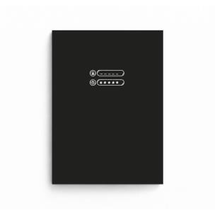 Opakowanie Organizer haseł B5 notatnik na loginy i hasła