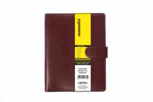 Opakowanie Organizer Memofix 2026 A5 brąz