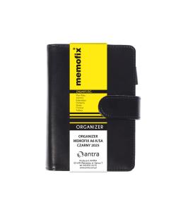 Opakowanie Organizer Memofix 2026 A6 K/SA czarny