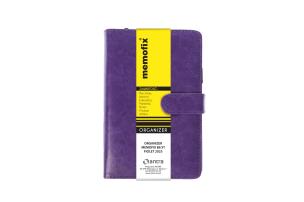 Opakowanie Organizer Memofix 2026 B6 ST fioletowy