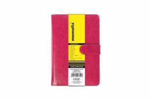 Opakowanie Organizer Memofix 2026 B6 ST malina