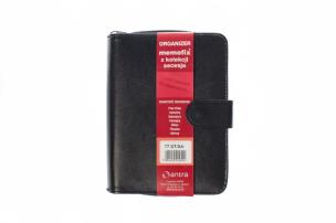 Opakowanie Organizer Memofix 2026 B6 ST/SA czarny