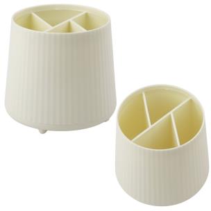 Opakowanie Organizer na kosmetyki 5 przegród beżowy