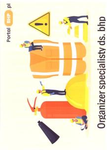 Opakowanie Organizer specjalisty ds. BHP