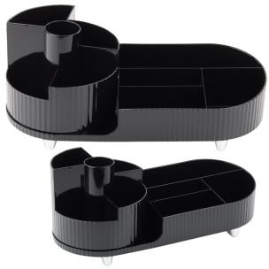 Opakowanie Organizer wielofunkcyjny obrotowy czarny