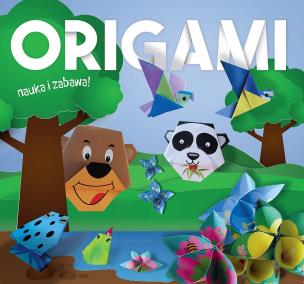 Origami. Nauka i zabawa. Dzikie zwierzątka. Autor: Opracowanie zbiorowe. Multiszop.pl Okładka książki Origami. Nauka i zabawa. Dzikie zwierzątka