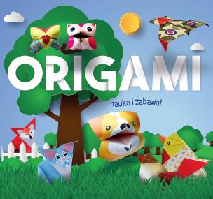 Origami. Nauka i zabawa. Zwierzątka z lasu. Autor: Opracowanie zbiorowe. Multiszop.pl Okładka książki Origami. Nauka i zabawa. Zwierzątka z lasu