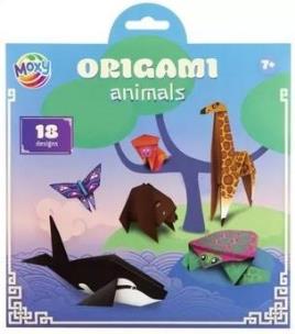 Opakowanie Origami Zwierzęta
