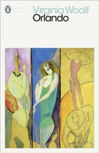 Orlando wer. angielska. Autor: Virginia Woolf. Multiszop.pl Okładka książki Orlando wer. angielska