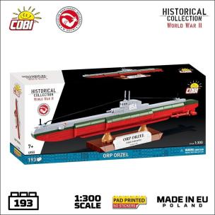 Opakowanie ORP Orzeł