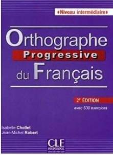 Okładka książki Orthographe progressive du francais 2ed... + CD
