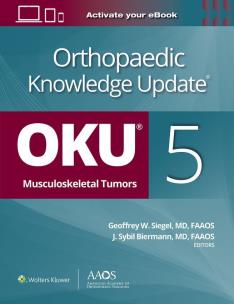 Okładka książki Orthopaedic Knowledge Update®: Musculoskeletal Tumors 5: Print + Ebook