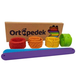 Opakowanie Ortopedek Sensoryczne Bransoletki 6 elementów