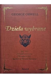 Okładka książki Orwell. Dzieła wybrane w.kolekcjonerskie