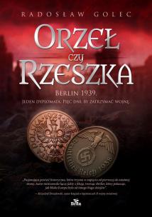 Okładka książki Orzeł czy Rzeszka?