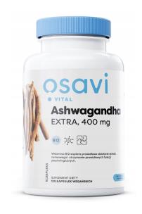 Zdjęcie produktu Osavi Ashwagandha extra 400mg 120kaps
