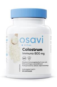 Zdjęcie produktu Osavi Colostrum immuno 800mg 60kaps