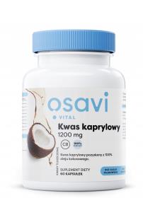 Zdjęcie produktu Osavi Kwas kaprylowy 60kaps