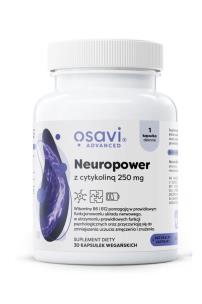 Zdjęcie produktu Osavi Neuropower z cytykoliną 30kaps