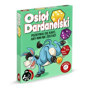 Osioł Dardanelski. Wydawca: Piatnik. Multiszop.pl Opakowanie Osioł Dardanelski