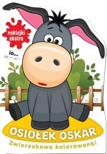 Okładka książki Osiołek Oskar