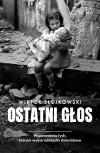 Okładka książki Ostatni głos