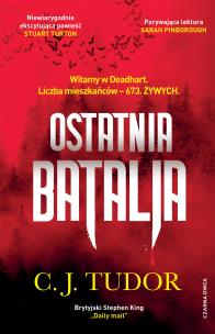 Ostatnia batalia. Autor: Tudor C.J.. Multiszop.pl Okładka książki Ostatnia batalia