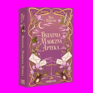 Okładka książki Ostatnia magiczna apteka