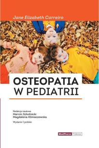 Okładka książki Osteopatia w pediatrii